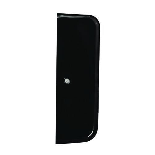 Image of Alpine Industries ALP40510BLAMK Willow Commercial 120V Automatic Hand Dryer, 3.93 x 11.25 x 12.63, Black