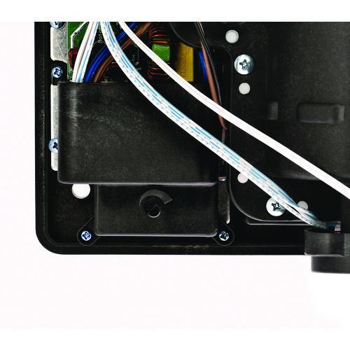 Image of Alpine Industries ALP40510BLAMK Willow Commercial 120V Automatic Hand Dryer, 3.93 x 11.25 x 12.63, Black
