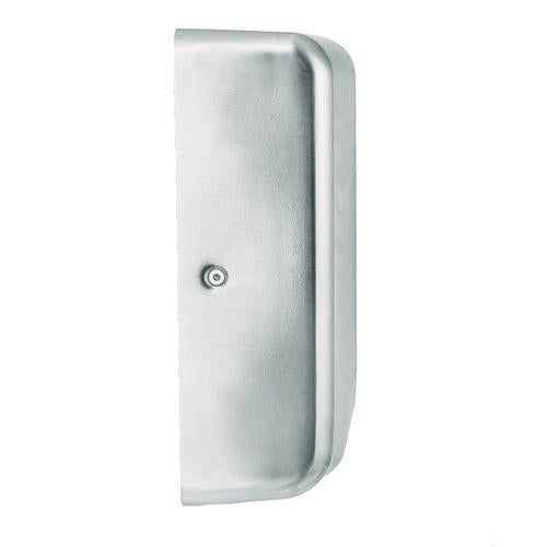 Image of Alpine Industries ALP40510SSBMK Willow Commercial 120V Automatic Hand Dryer, 3.93 x 11.25 x 12.63, Silver