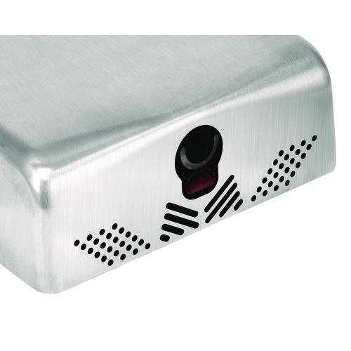Image of Alpine Industries ALP40510SSBMK Willow Commercial 120V Automatic Hand Dryer, 3.93 x 11.25 x 12.63, Silver