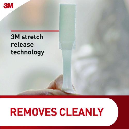 Image of Command 17217BLK-16NA Damage-Free Hanging Picture Hanging Strip Pairs, Holds up to 5 lb, 16/Pack