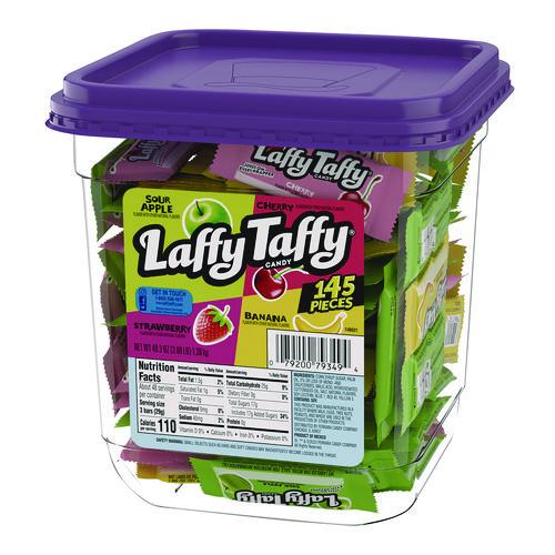 Image of Nestle® FER42356 Laffy Taffy Assorted Pack, 49.3 oz Tub