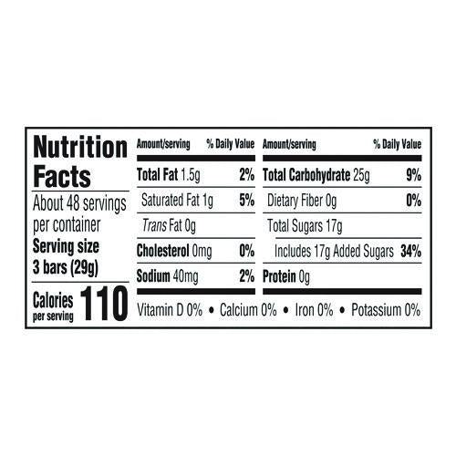 Image of Nestle® FER42356 Laffy Taffy Assorted Pack, 49.3 oz Tub