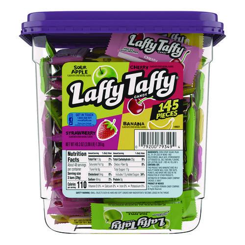 Image of Nestle® FER42356 Laffy Taffy Assorted Pack, 49.3 oz Tub