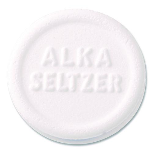 Image of Alka-Seltzer® 97319 Plus PowerFast Fizz Severe Cold and Flu Effervescent Tablet, 2 Tablets/Pouch, 30 Pouches/Box