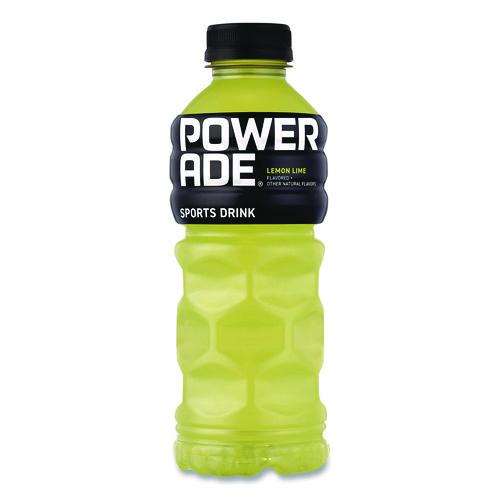 Image of POWERADE® 049000003697 Sports Drink, Lemon Lime, 20 oz Bottle, 24/Pack