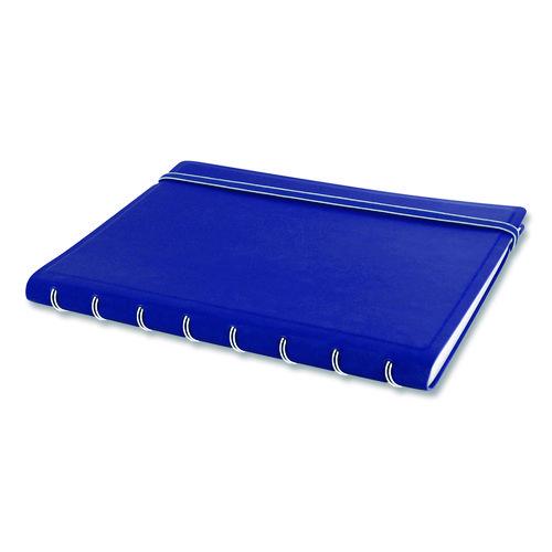 Image of FilofaxÂ® Notebook, 1-Subject, Narrow Rule, Bright Blue Cover, (112) 8.25 x 5.81 Sheets