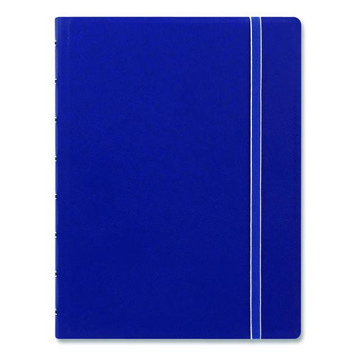 Image of FilofaxÂ® Notebook, 1-Subject, Narrow Rule, Bright Blue Cover, (112) 8.25 x 5.81 Sheets