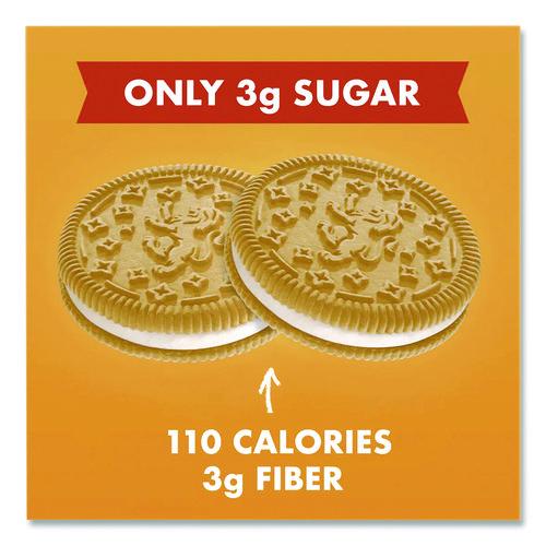 Image of Rip Van® RVW62001 Leos Golden Vanilla Sandwich Cookies, 2 Cookies/Pack, 10 Packs/Box