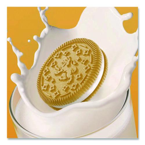 Image of Rip Van® RVW62001 Leos Golden Vanilla Sandwich Cookies, 2 Cookies/Pack, 10 Packs/Box