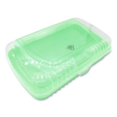 Image of Pep Rally 61750 Pencil Case, 2 Compartments, 9.13" x 5.7" x 2.5", Randomly Assorted Color