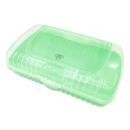 Image of Pep Rally 61750 Pencil Case, 2 Compartments, 9.13" x 5.7" x 2.5", Randomly Assorted Color