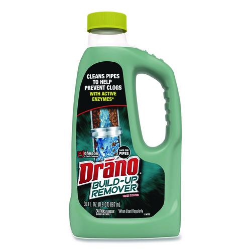 Image of DranoÂ® Buildup Remover Drain Cleaner, 30 oz Bottle