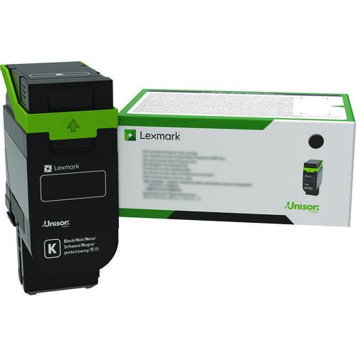 Image of Lexmark 75M1HK0 Toner, 15,800 Page-Yield, Black
