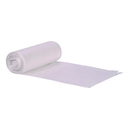 Image of Heritage H4832MC R01 Linear Low-Density Can Liners, 16 gal, 0.5 mil, 24 x 32, Clear, 500/Carton