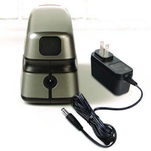 Image of Swingline® S7048207 Optima Grip Electric Stapler, 20-Sheet Capacity, Black/silver