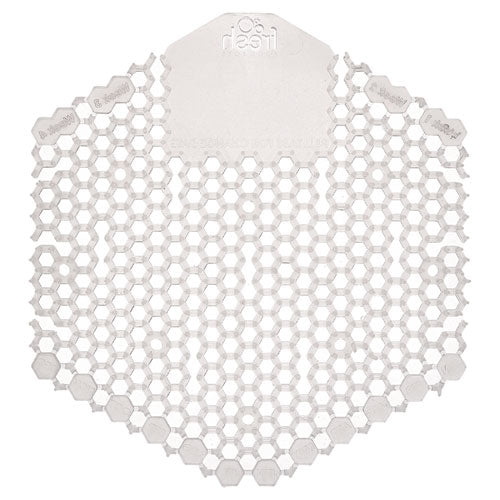 Image of Fresh Products 3WDS-F-010I060M-03 Wave 3D Urinal Deodorizer, Honeysuckle Scent, Clear, 58 g, 10/Box, 6 Boxes/Carton