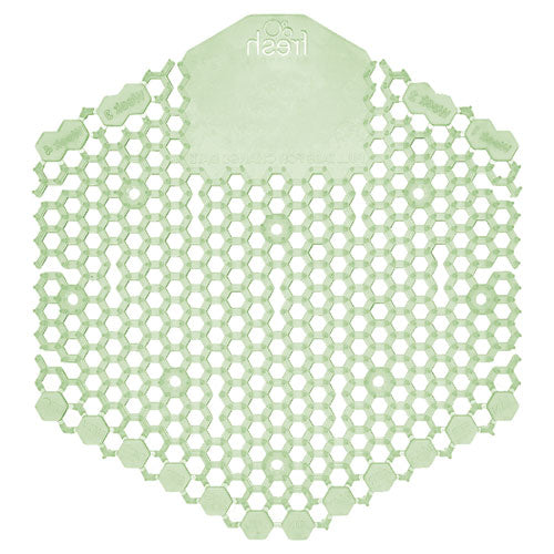 Image of Fresh Products The Wave Urinal Deodorizer, Urinal Screens, Herbal Mint Scent, 58 G, 10/box, 6 Boxes/carton