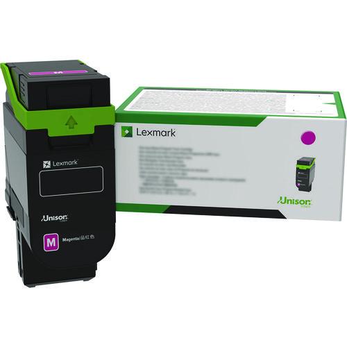 Image of Lexmark 75M1XM0 75M1XM0 Toner, 11,700 Page-Yield, Magenta