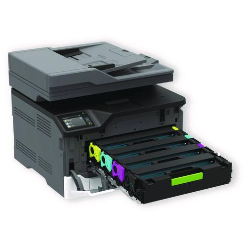 Image of Lexmark 75M1XC0 Toner, 11,700 Page-Yield, Cyan