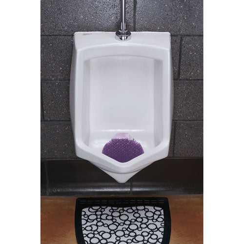 Image of Fresh Products TWDS-F-006I036M-11 Tidal Wave, Urinal Screen, Fabulous Scent, Purple, 0.42 oz, 6/Box