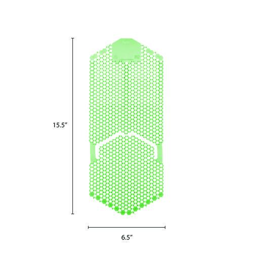 Image of Fresh Products TSU-F-006I006I-02 Tsunami, Urinal Screen, Cucumber Melon Scent, Green, 5.22 oz, 6/Carton