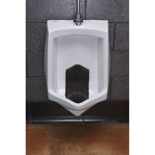 Image of Fresh Products TSU-F-006I006I-56 Tsunami, Urinal Screen, Midnight Coast Scent, Black, 5.22 oz, 6/Carton