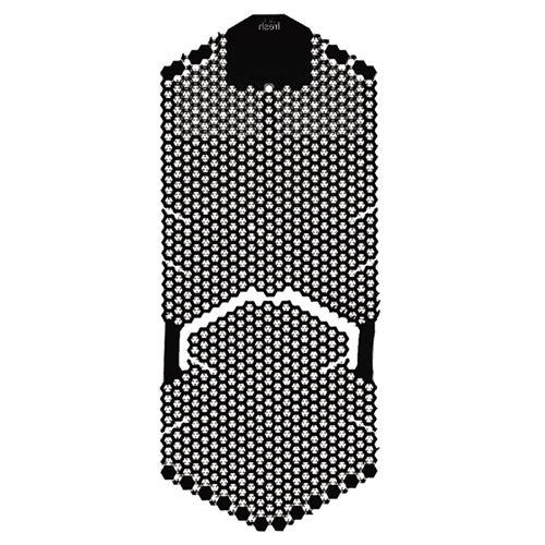 Image of Fresh Products TSU-F-006I006I-56 Tsunami, Urinal Screen, Midnight Coast Scent, Black, 5.22 oz, 6/Carton