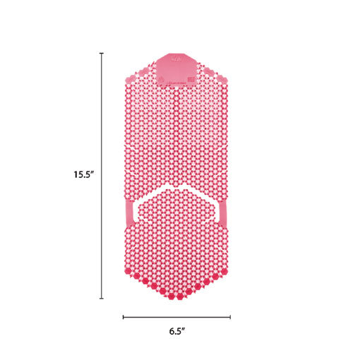Image of Fresh Products TSU-F-006I006I-01 Tsunami, Urinal Screen, Spiced Apple Scent, Red, 5.22 oz, 6/Carton
