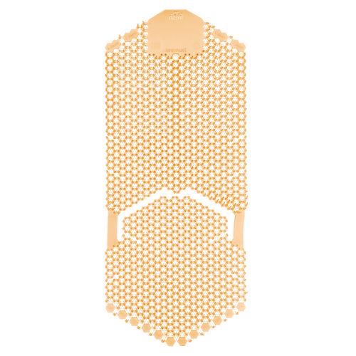 Image of Fresh Products TSU-F-006I006I-25 Tsunami, Urinal Screen, Summer Sunshine Scent, Yellow, 5.22 oz, 6/Carton