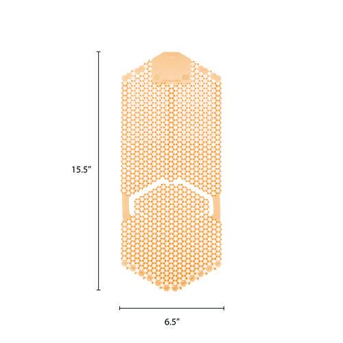 Image of Fresh Products TSU-F-006I006I-25 Tsunami, Urinal Screen, Summer Sunshine Scent, Yellow, 5.22 oz, 6/Carton