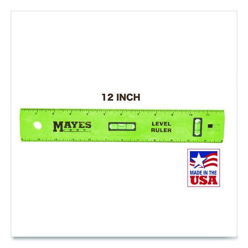 Image of Mayes 10742 Level Rule, 12"