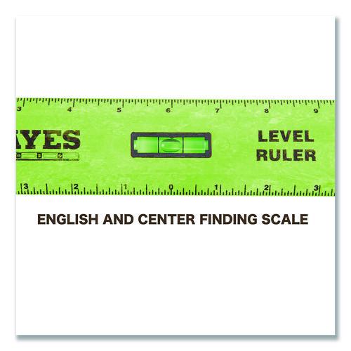 Image of Mayes 10742 Level Rule, 12"