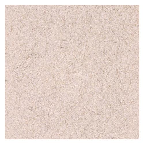 Image of BoardwalkÂ® Natural Hog Hair Burnishing Floor Pads, 17" Diameter, Tan, 5/carton
