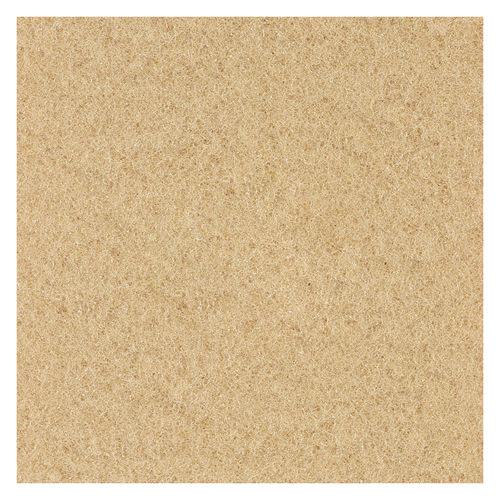 Image of Boardwalk® BWK4019ULT Burnishing Floor Pads, 19" Diameter, Tan, 5/carton