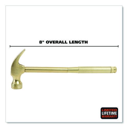 Image of Great Neck® 19006 5-in-1 Carpenter's Hammer with Nesting Handle Containing Four Screwdrivers, 6.5" Long Gold Handle