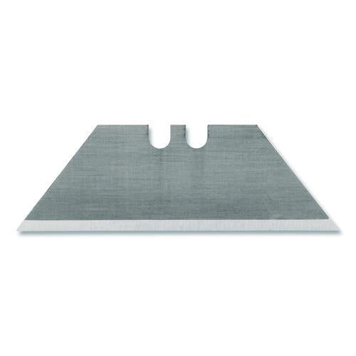 Image of Sheffield 12243 Retractable Utility Knife, 1.25" Blade, 3.5" Plastic Handle, Black/Gray