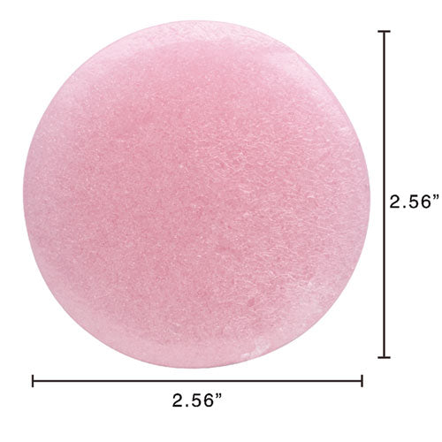 Image of Fresh Products 3PB-F-012I144M-20 Urinal Deodorizer Blocks, Cherry Scent, Red, 3 oz, 12/Box, 12 Boxes/Carton