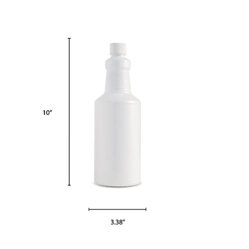 Image of Fresh Products 105Q-F-000I012M-02 Bio Conqueror 105 Enzymatic Odor Counteractant Concentrate, Cucumber-Melon, 1 qt Bottle, 12/Carton