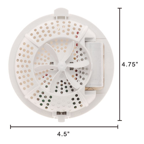 Image of Fresh Products EFCABA1-F-000I012M Easy Fresh Dispenser, 4.75" X 4.75" X 1.5", White, 12/carton