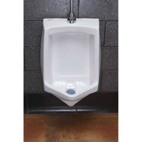 Image of Fresh Products TB-F-012I144M-30 Eco-Fresh Non-Para Enzymatic Urinal Block with Enzymes, Cherry Scent, 2.5 oz, Blue, 12/Box
