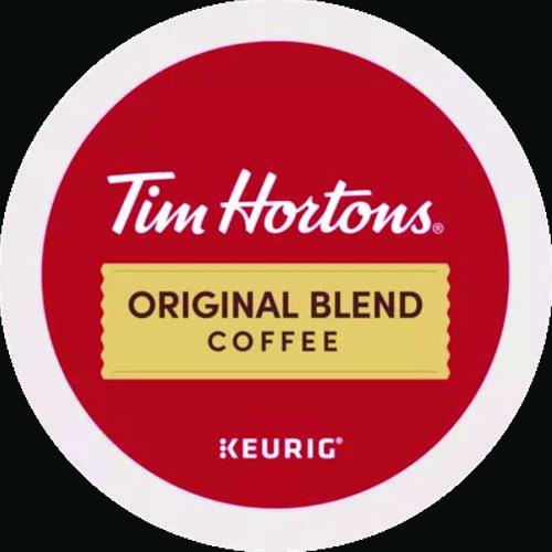Image of Tim Hortons® 5000349628 K-Cup Pods Original Blend, 24/box