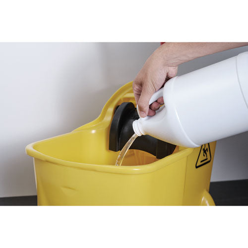 Image of Fresh Products 105G-F-000I004M-04 Bio Conqueror 105 Enzymatic Odor Counteractant Concentrate, Mango, 1 Gal Bottle, 4/carton