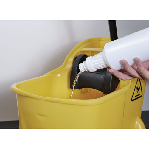 Image of Fresh Products 103Q-F-000I012M-22 Conqueror 103 Odor Counteractant Concentrate, Lemon, 32 Oz Bottle, 12/carton