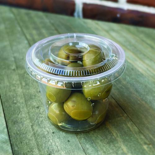 Image of Boardwalk® BWKPRTN55TS Souffle/Portion Cups, 5.5 oz, Plastic, Translucent, 2,500/Carton