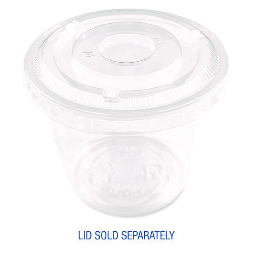 Image of Boardwalk® BWKPRTN55TS Souffle/Portion Cups, 5.5 oz, Plastic, Translucent, 2,500/Carton
