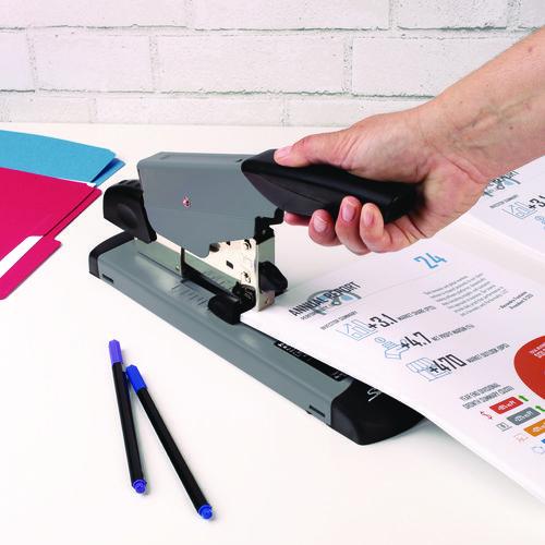 Image of Swingline® S7039005A Heavy-Duty Stapler, 160-Sheet Capacity, Black/gray