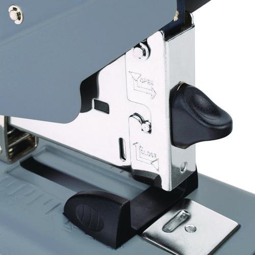Image of Swingline® S7039005A Heavy-Duty Stapler, 160-Sheet Capacity, Black/gray