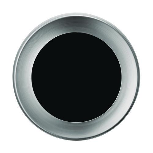 Image of Alpine Industries ALP47065LRTCO 17 Gallon Stainless Steel Open Top Recycling, Trash and Compost Station