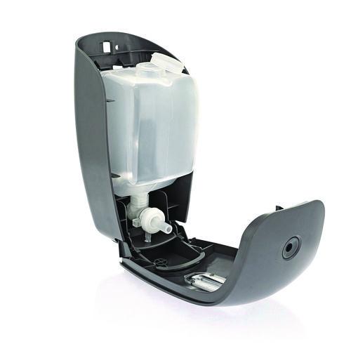 Image of Alpine Industries ALP425GRYMK Surface Mounted Soap and Hand Sanitizer Dispenser, 27 oz, 4.1 x 4.6 x 9.6, Gray